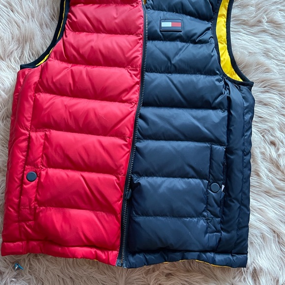 Reversible Tommy Hilfiger puffer jacket - Picture 4 of 7